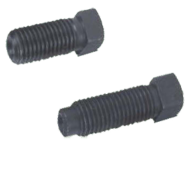 Square head cup point set screws
