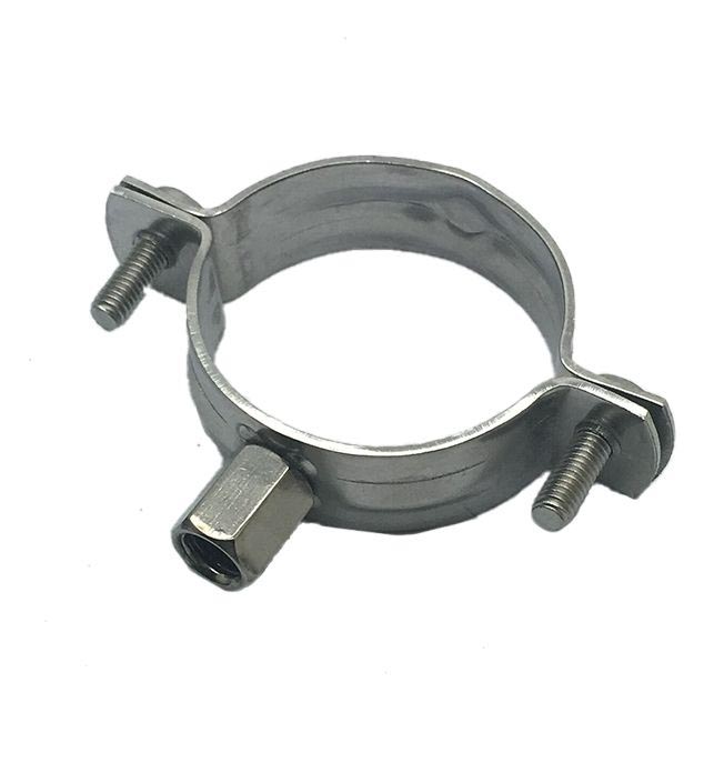 Stainless Steel Pipe Clamp Without Rubber