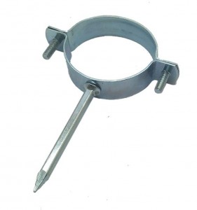 Factory Free sample Male Female Check Valve -
 Standard Nail Pipe Clamp Without Rubber – Kingnor