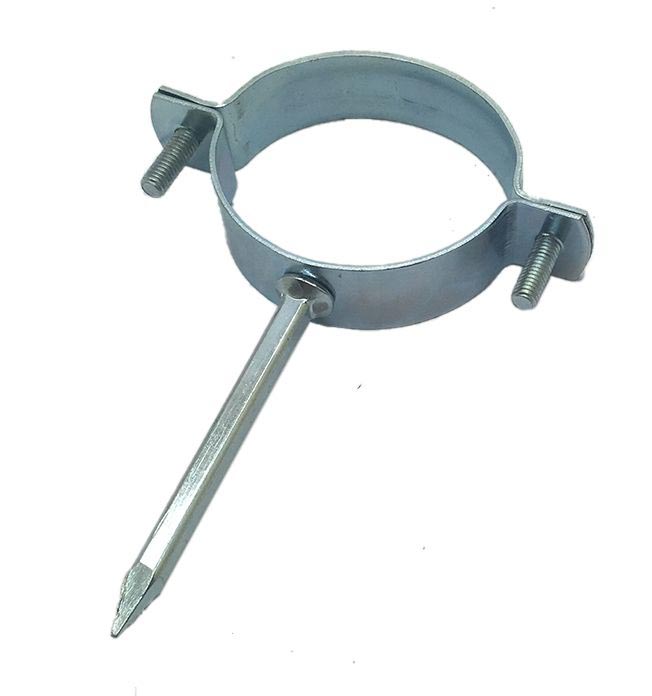 Factory Free sample Male Female Check Valve -
 Standard Nail Pipe Clamp Without Rubber – Kingnor