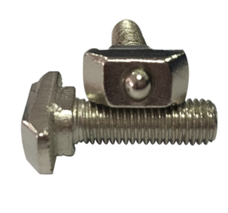 Wholesale Dealers of Seamless Stainless Steel Pipe -
 T bolt with spring ball – Kingnor