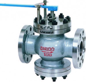 T40H manual high-pressure rotation type control valve