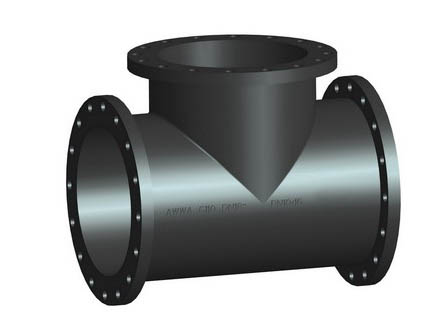Online Exporter Ductile Cast Iron Pipe Fittings -
 Flange Tee – Kingnor