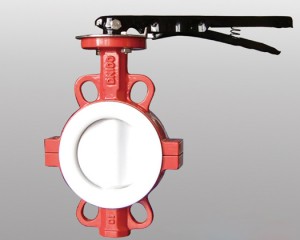 Two Piece Body Wafer Type Butterfly Valves