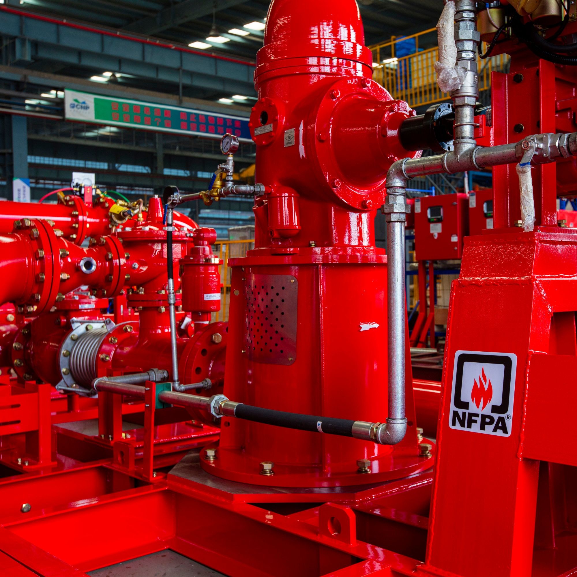 OEM Supply Pvc Motorized Valve -
 Vertical Turbine Fire Pump Group – Kingnor