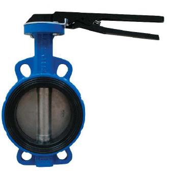 Wafer Type Butterfly Valves,F170, One Stem without Pin