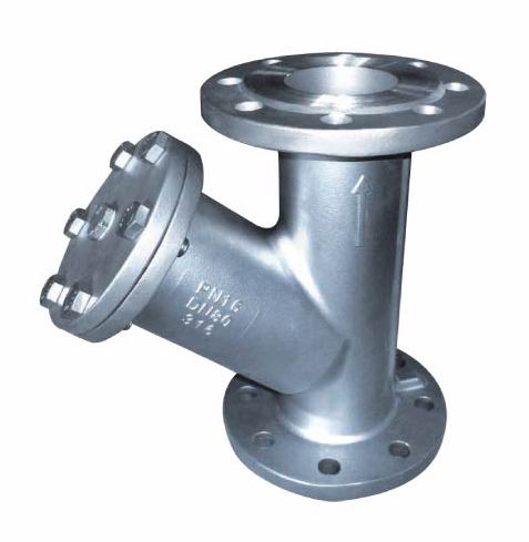 Lowest Price for Pneumatic Sanitary Butterfly Valve -
 Y Strainers,Flange End,PN16 – Kingnor