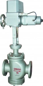 ZAZ electric single seated/double seated control valve
