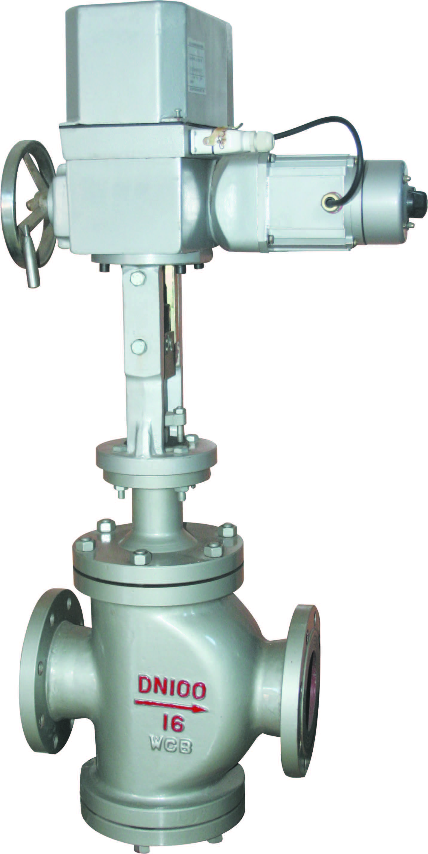 ZAZ electric single seated double seated control valve