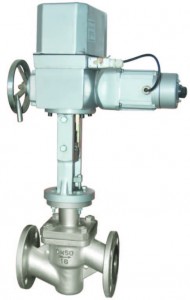 ZAZP-F46 electric fluorine lined bellow control valve