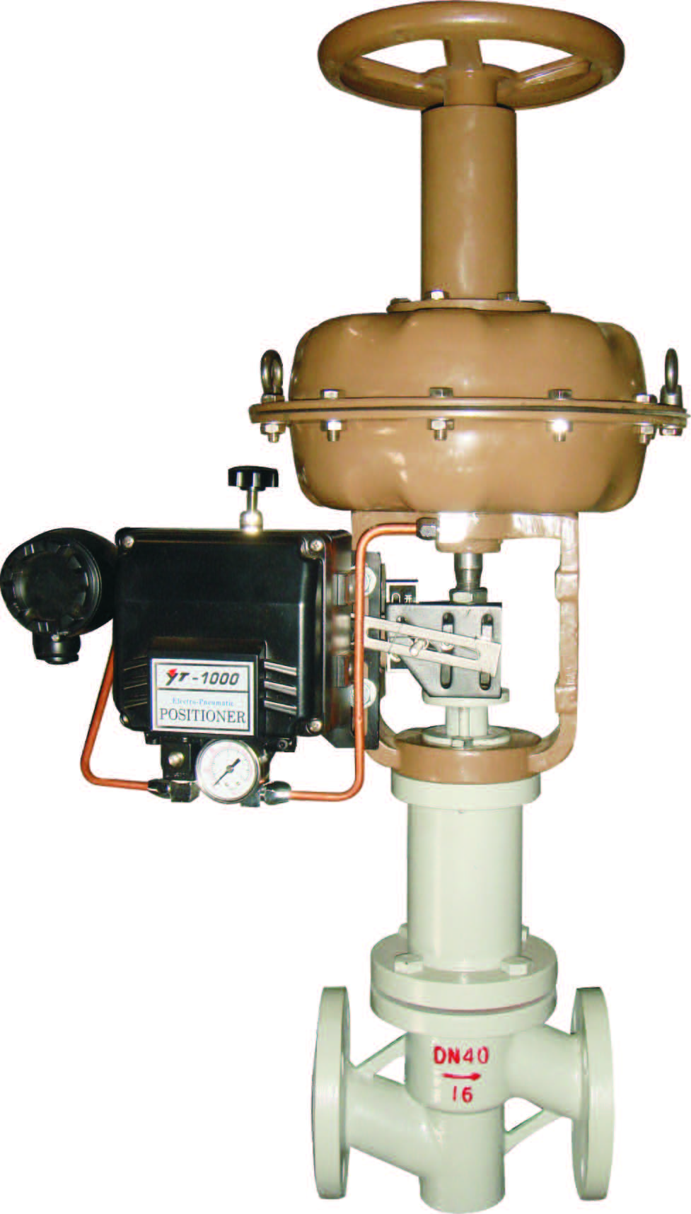 Low price for Ss Flange -
 ZJHP-F46 pneumatic fluorine lined control valve – Kingnor
