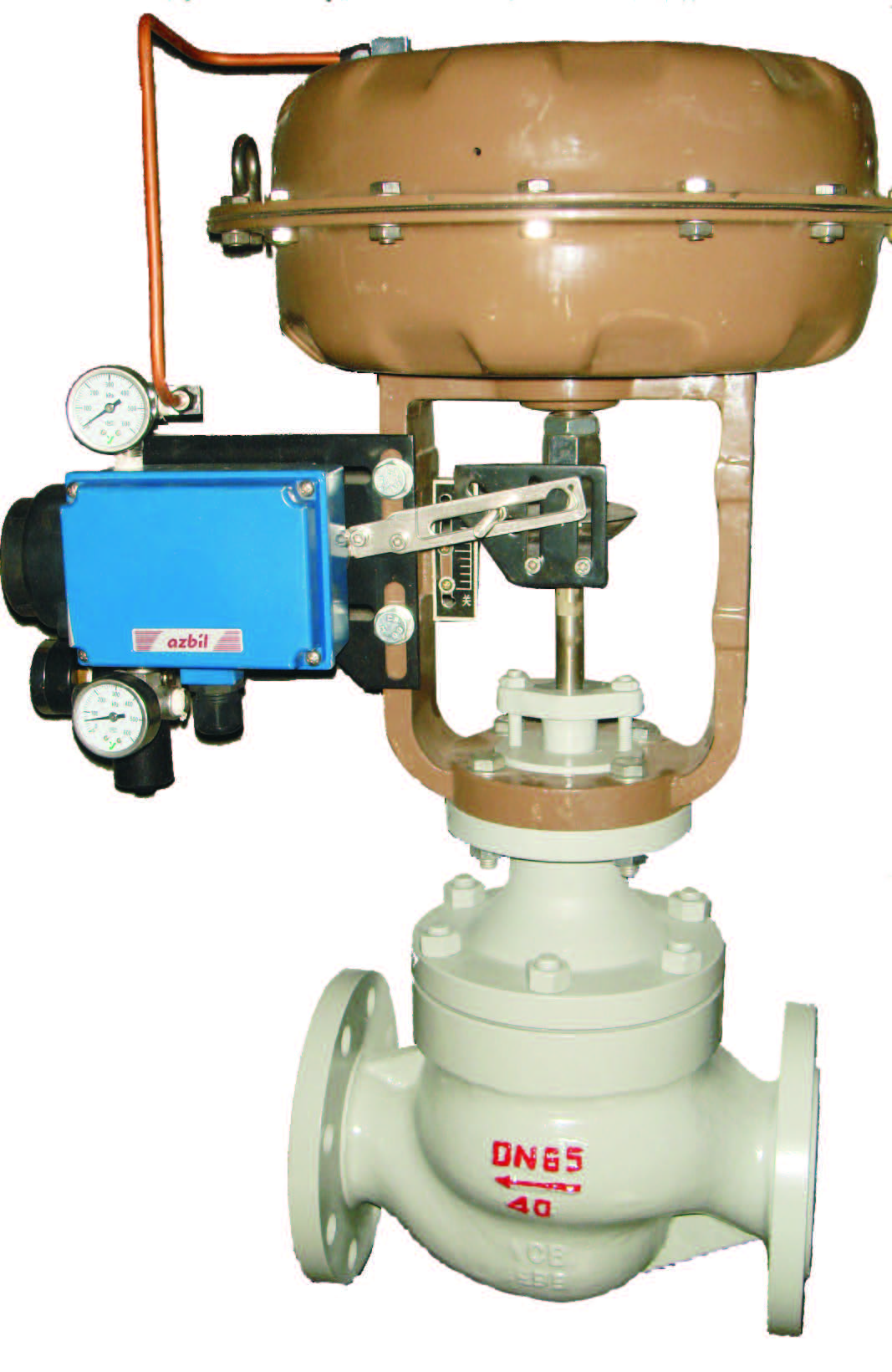 ZJHP series small precision pneumatic single seated sleeve control valve