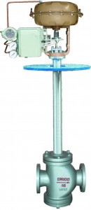 PriceList for Volumetric Water Meter -
 ZMAN-16D pneumatic diaphragm low temperature double seated control valve – Kingnor