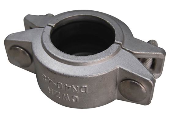 factory low price Angle Stop Check Valve -
 Bolted clamp – Kingnor