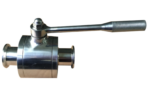 Clamped Ball Valve