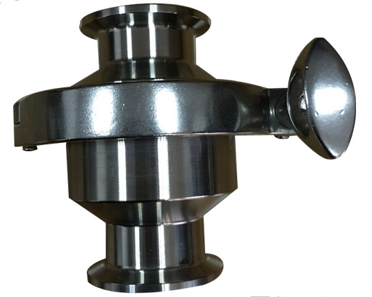 Chinese wholesale Angle Valve -
 Clamped Check Valve – Kingnor