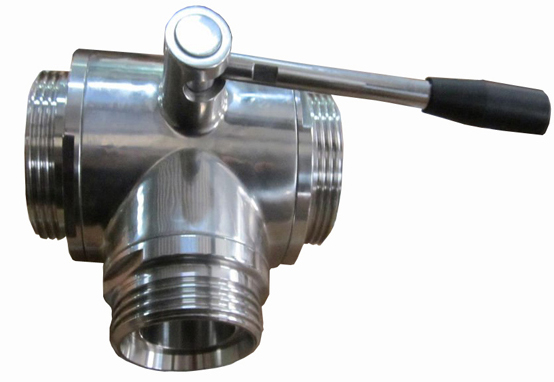 High definition High Pressure Ppr Stop Valve -
 Heavy duty three way ball valve – Kingnor