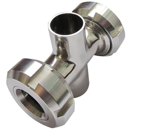 Fixed Competitive Price Cast Iron Drain Pipe Fittings -
 Union Type Tee – Kingnor
