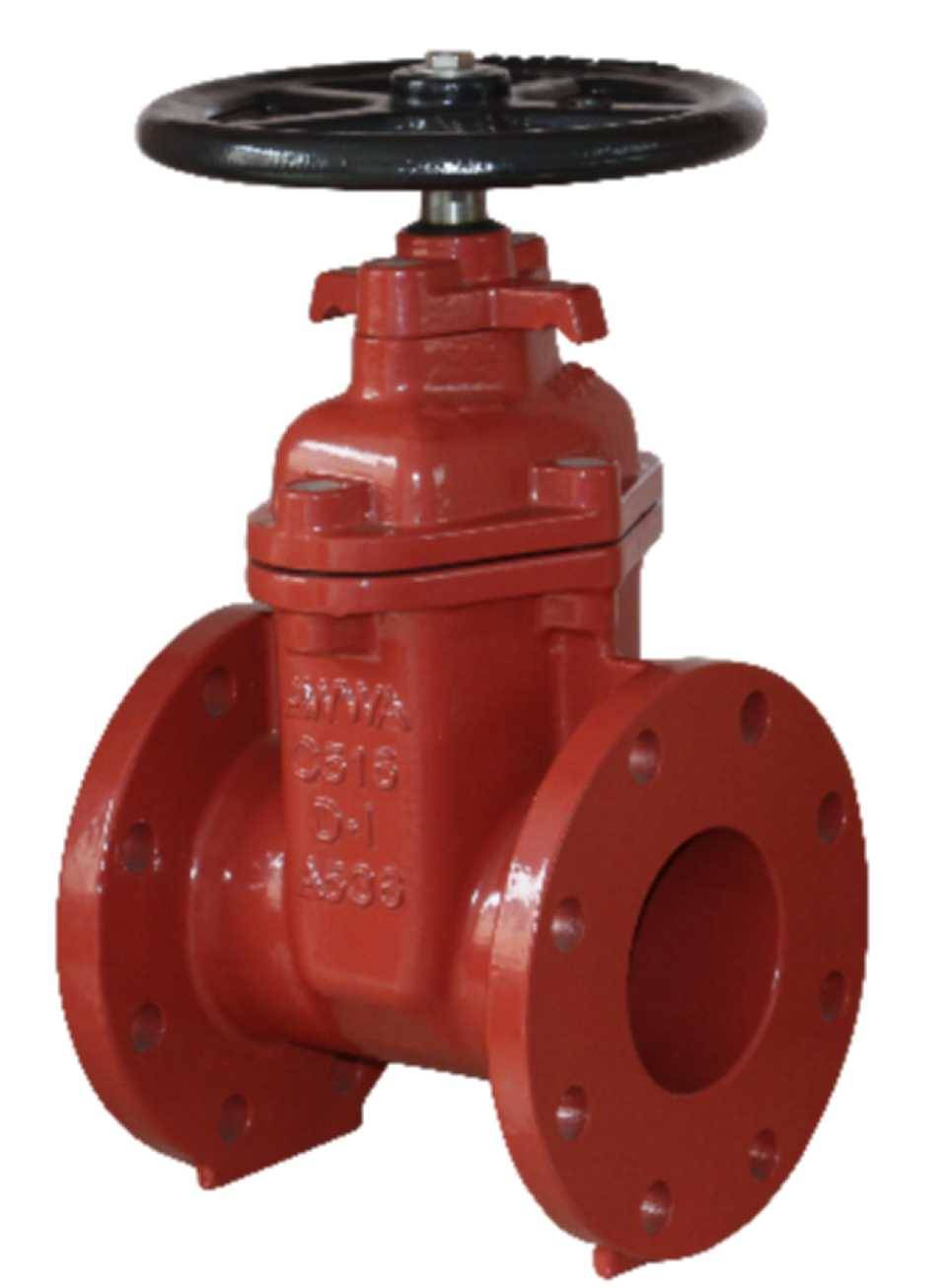 Reliable Supplier Vertical Horizontal Check Valve -
 Flanged End NRS Resilient Seated Gate Valves-AWWA C515 UL FM – Kingnor