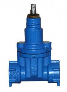 Screw End NRS Resilient Seated Gate Valves-DIN3352