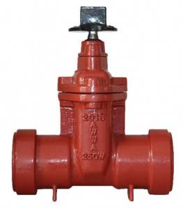 Socket End NRS Resilient Seated Gate Valves-AWWA C515