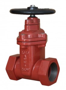 Screw End NRS Resilient Seated Gate Valves-AWWA C515