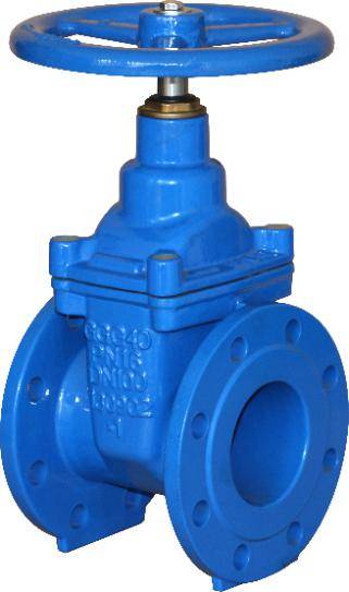 Discount wholesale Push Fit Pipe Fittings -
 Flanged End NRS Resilient Seated Gate Valves-DIN3352 F4 – Kingnor
