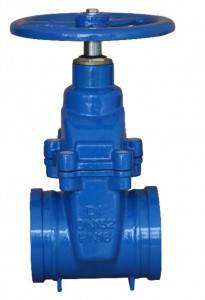 Resilient Seated Gate Valve Grooved Ends