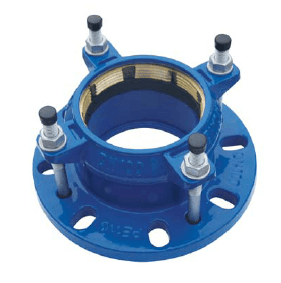 Restrained Flange Adaptors for HDPE Pipes
