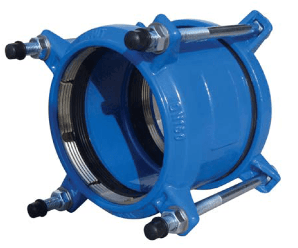 Best quality Alarm Check Valve -
 Restrained Couplings for HDPE Pipes – Kingnor