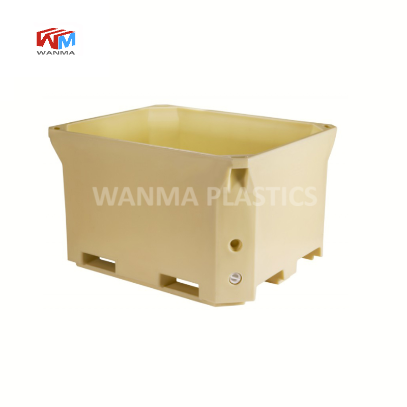 Heavy duty 1000L bulk container,fish tub,ice box Featured Image