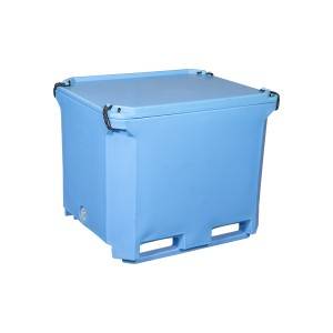Factory Promotional Small Ice Cooler - 380L Insulated fish bin, ice box – Wanma Rotomold