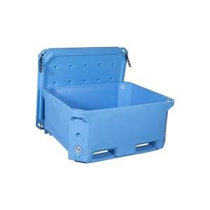 460L  Insulated Fish tub,lower height specially for different fish storage to keep the quality