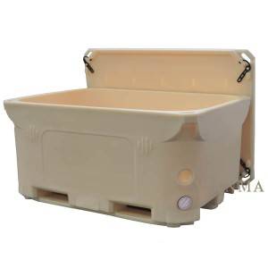 Massive Selection for Camping Ice Cooler Box - Factory wholesale China 660L Insulated Fish Tub to Stock The Ice, Keep Seafood Fresh and Cold, Keep Meat in Fresh – Wanma Rotomold
