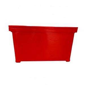 Top Suppliers Plastic Picnic Ice Box - OEM/ODM Manufacturer China Commercial Fishing Ice Cooler Box Tank with Wheels – Wanma Rotomold