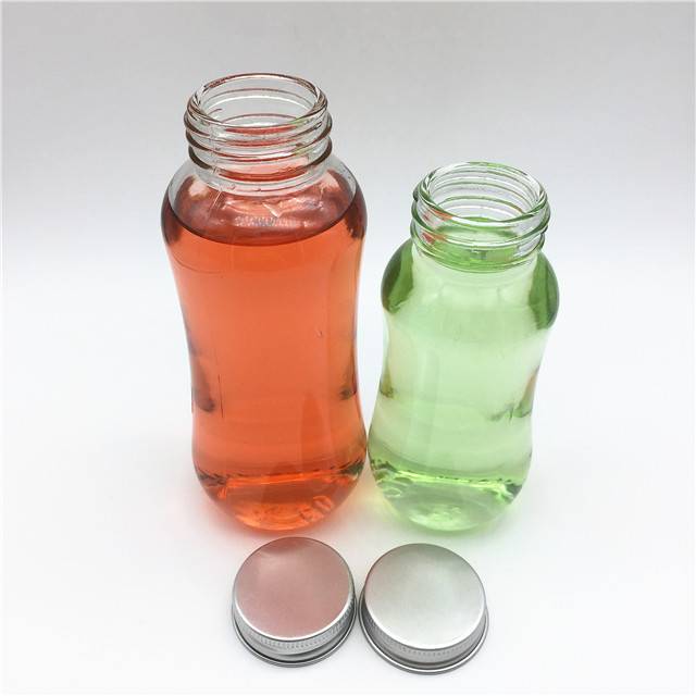 Download China 180ml 280ml clear aluminum caps tea milk water drinks juice glass bottle manufacturers and ...