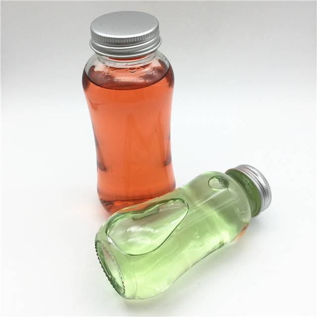 Download China 180ml 280ml clear aluminum caps tea milk water drinks juice glass bottle manufacturers and ...