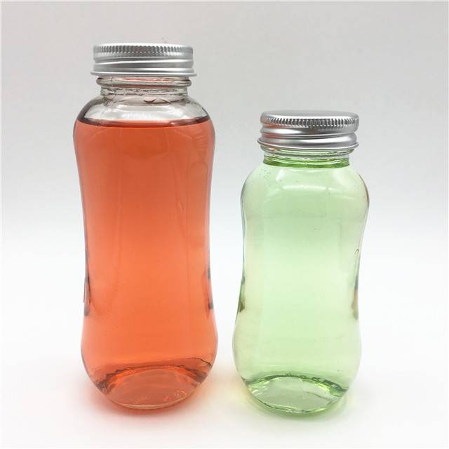 Download China 180ml 280ml Clear Aluminum Caps Tea Milk Water Drinks Juice Glass Bottle Manufacturers And Suppliers Wan Xuan