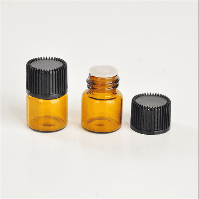 Download China Oem Customized Small Glass Bottle Mini Free Samples 1ml 2ml 3ml Amber Small Glass Essential Oil Bottle With Screw And Dropper Lid Wan Xuan Manufacturers And Suppliers Wan Xuan PSD Mockup Templates
