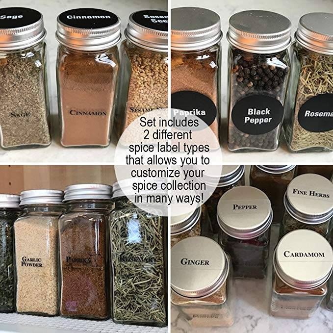 wholesale spice jars