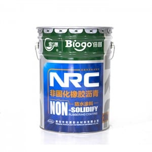 NRC coating rubbering
