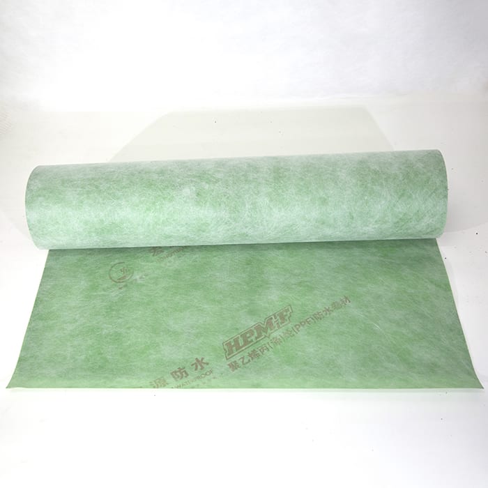 Best quality Pvc Roofing Membrane - PP/PE Waterproof Membrane – Hongyuan