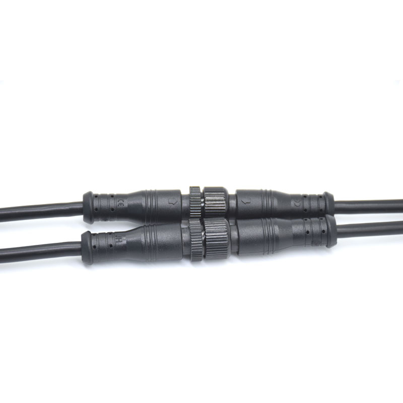 M12 2 3 4 5 6 7 8 9 Pin Spiral X Code Ip67 IP68 Power Cable Gland Sleeve Waterproof Electrical Connector Cable Joint Featured Image