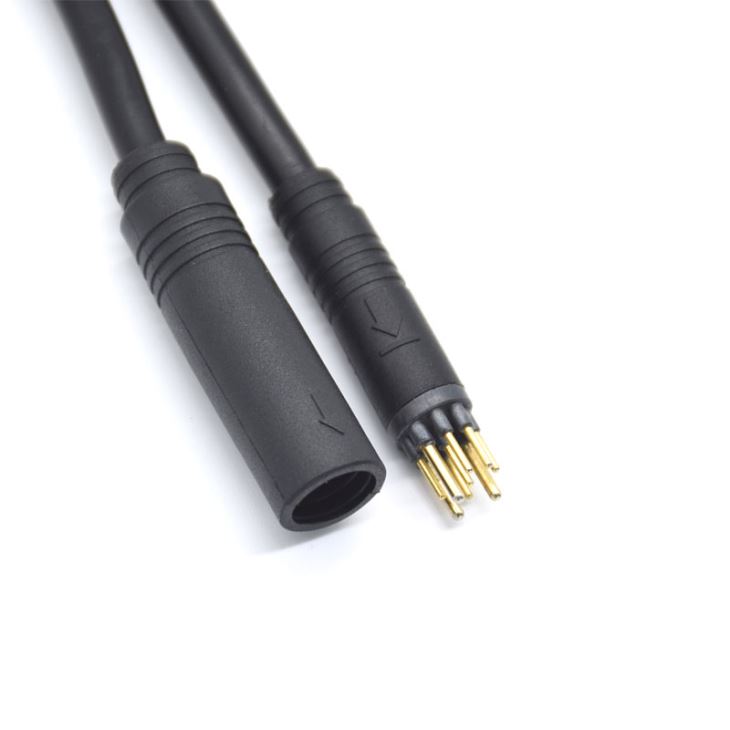 Electric Waterproof Cable 3+6 Connector