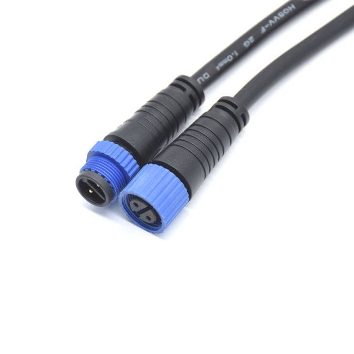 LED IP68 Waterproof Connector Plug