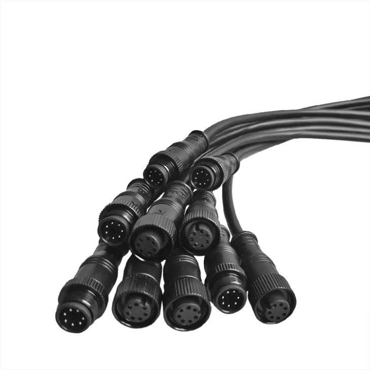 M12 Waterproof LED Outdoor Connector