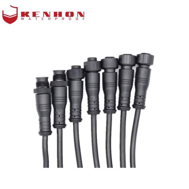 M12 6 Pin Male&female Connectors IP67 Factory