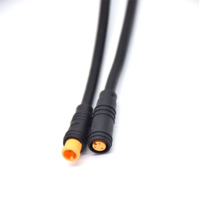 M6 3Pin Waterproof Cable Connector