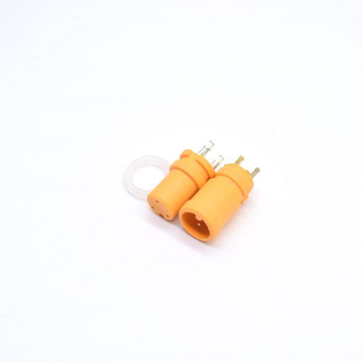 M8 3pin Waterproof Cable Connector