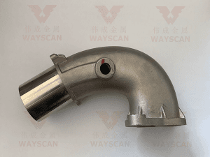 Motor Exhasut fitting pipe AISI309 —-Slica sol process